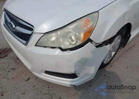 2011 Subaru Legacy 2.5I Premium из США, поврежденный, VIN 4S3BMBC67B3249857